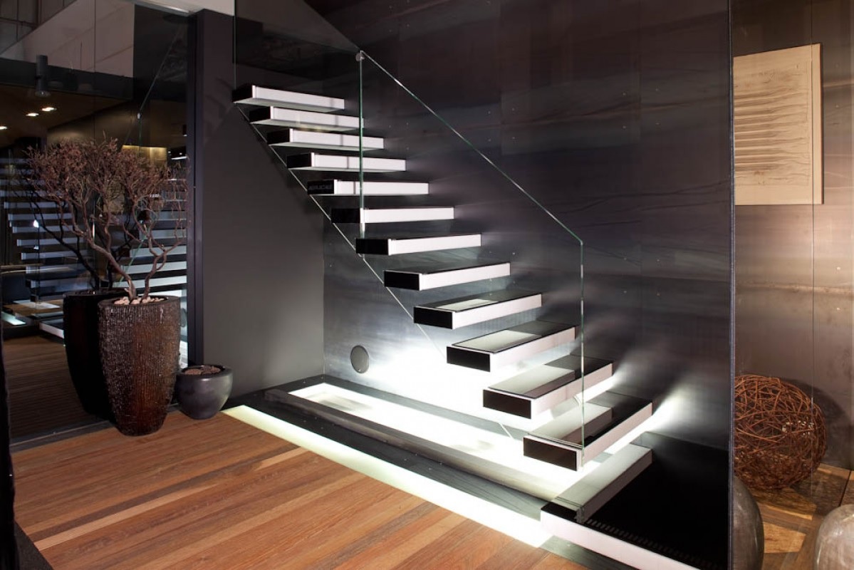 Dezign Lover Blog - Home Design | Best ideas to light up your modern staircase!